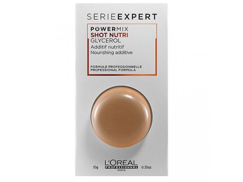 LOREAL Koncentratas Sausiems Plaukams Loreal Serie Expert PowerMix Shot Nutri Glycerol 10g